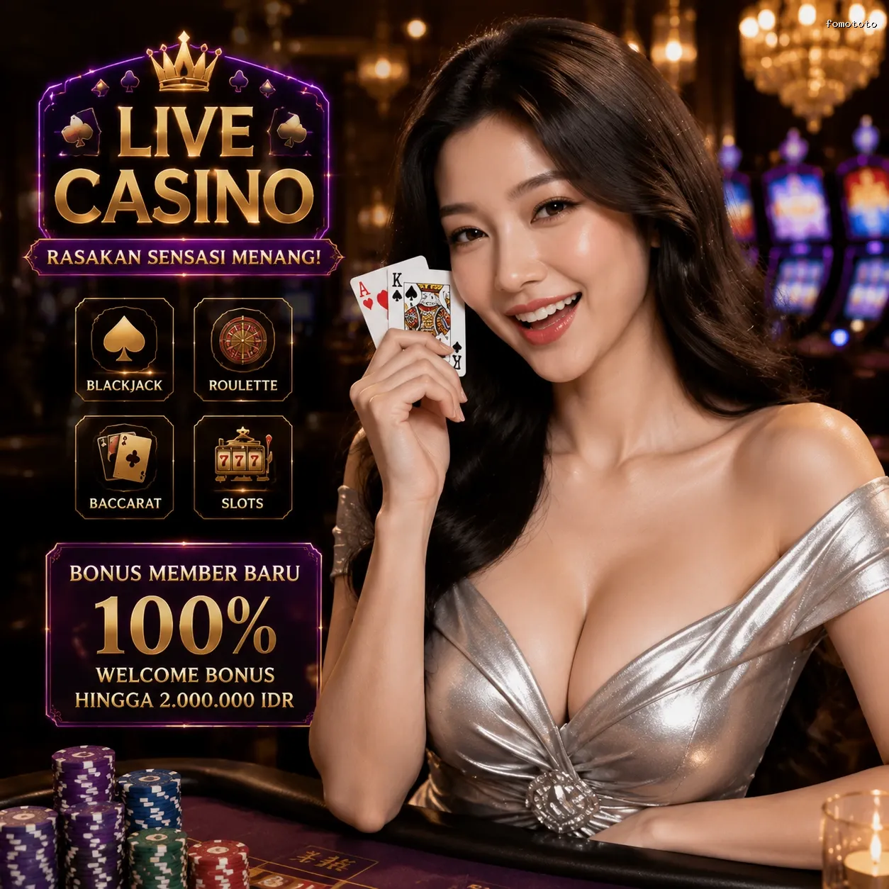 Beragam Jenis Game Seru yang Tersedia di fomototo